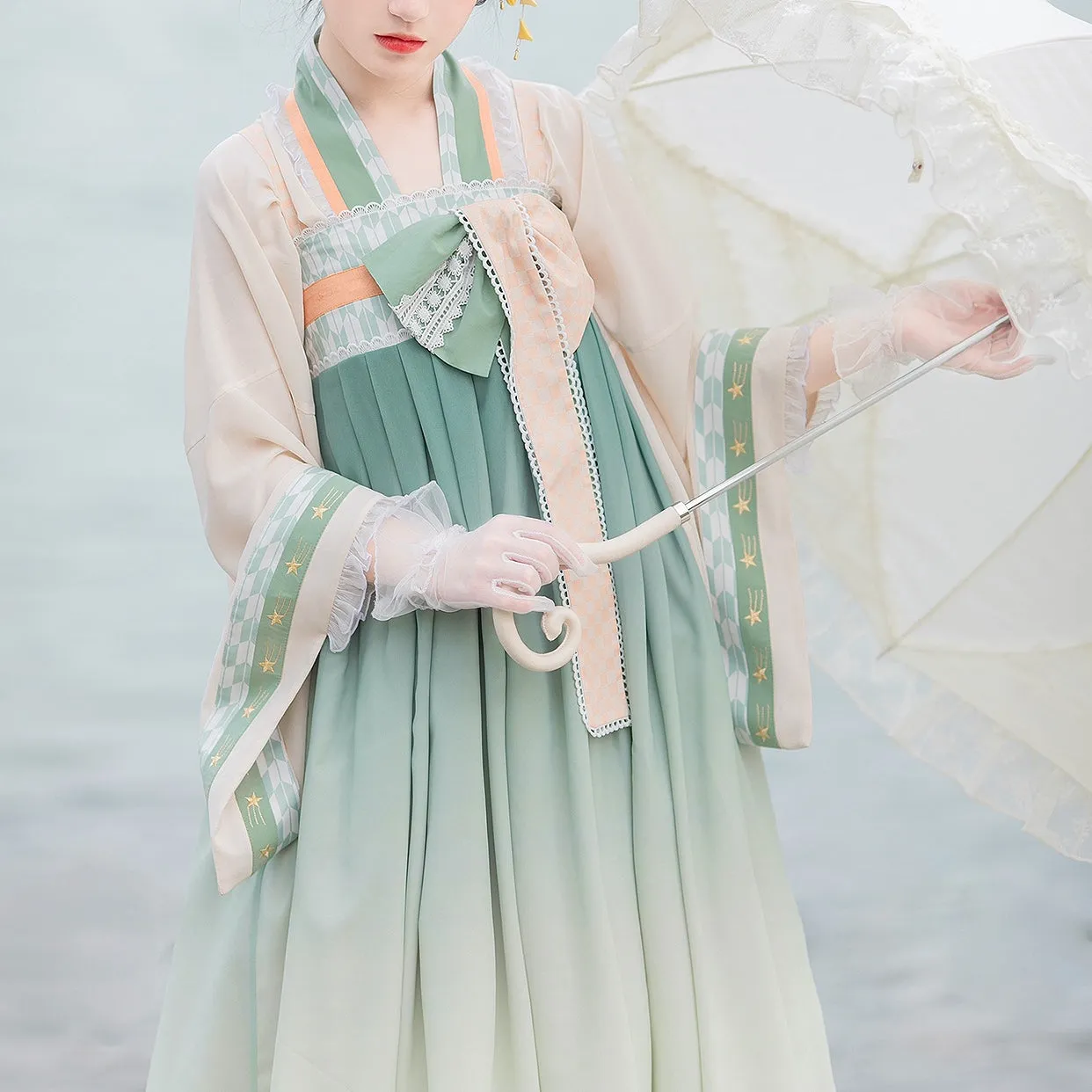 Vintage Korean Style Dress