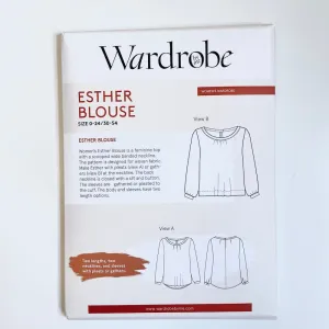 Wardrobe by Me : Esther Peasant Blouse