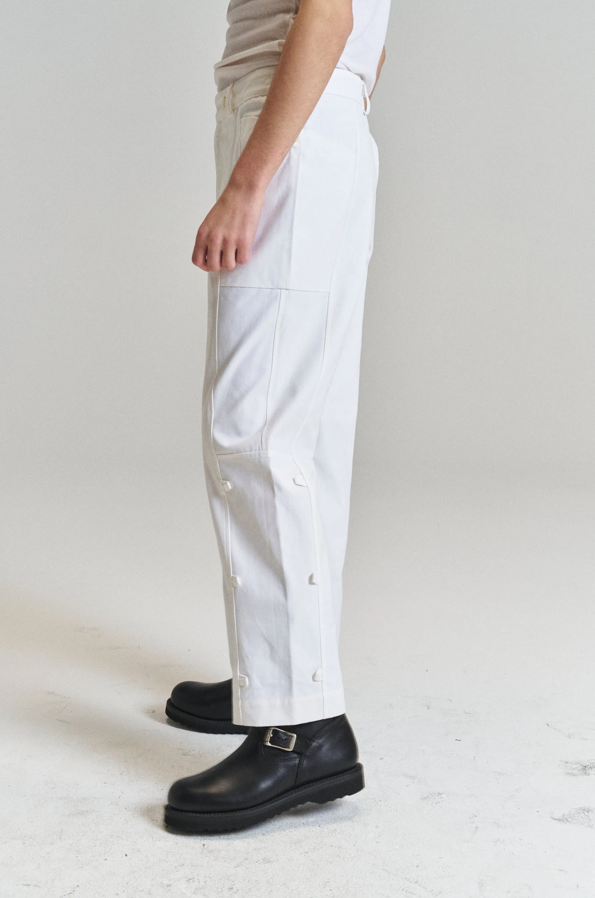 White 'Chippie' Trouser