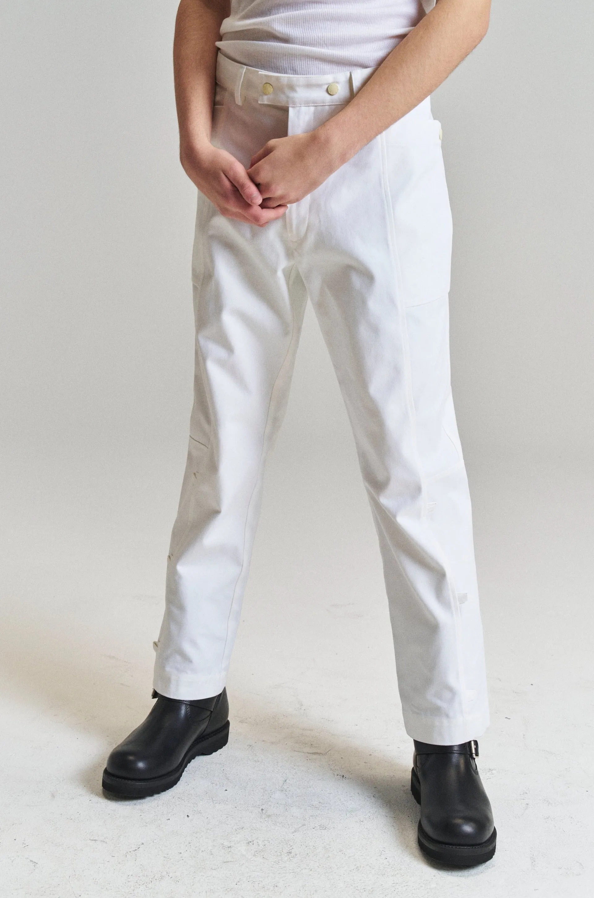 White 'Chippie' Trouser