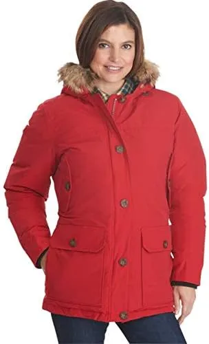 Woolrich Arctic Down Parka Women's Medium Old Red