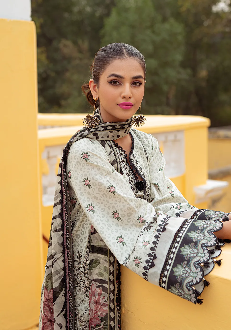 Zarqash Tresor Spring/Summer Lawn Collection – ZQ 2B